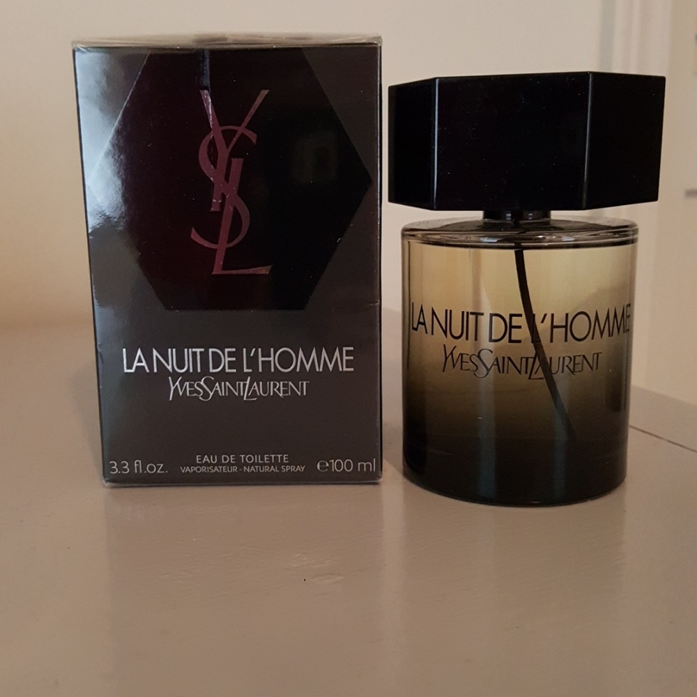 YSL La Nuit De L' Homme Eau De Toilette for Men